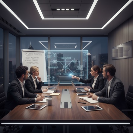 IT Consultancy and Strategy Meeting